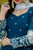 RAMA COLOUR EMBROIDERY WORKED ANARKALI SUIT SET