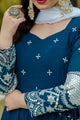 RAMA COLOUR EMBROIDERY WORKED ANARKALI SUIT SET