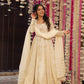 Madhvi's' Heavy Embroidered Anarkali Suit Set