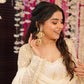 Madhvi's' Heavy Embroidered Anarkali Suit Set