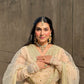 Riva Off White Elegant Anarkali Suit Set