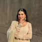 Riva Off White Elegant Anarkali Suit Set