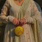 Riva Off White Elegant Anarkali Suit Set