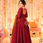 Manshi  Pure Cotton Anarkali  suit set
