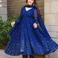 WHISPERING BREEZE GEORGETTE EMBROIDERED SUIT SET TD-107