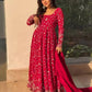 PINAKI'S NEW ANARKALI SUIT SET