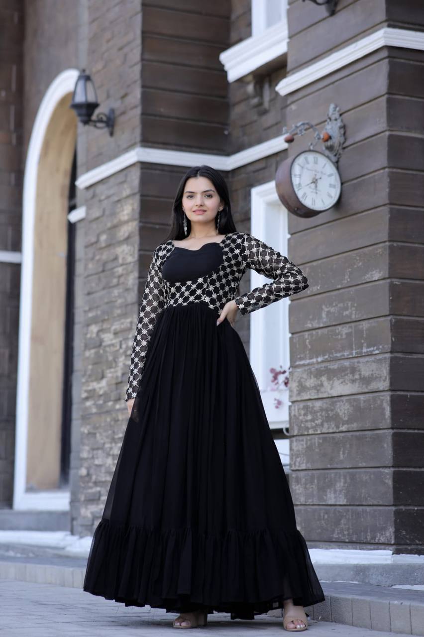 READYMADE DESIGNER GOWN COLLECTIONS-TD-9144