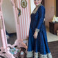 Prachi's' Blue Havy Vichitra Royal Elegant Suit Set