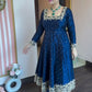 Prachi's' Blue Havy Vichitra Royal Elegant Suit Set