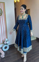 Prachi's' Blue Havy Vichitra Royal Elegant Suit Set