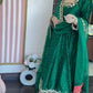 Prachi's' Green Havy Vichitra Royal Elegant Suit Set