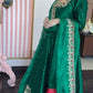 Prachi's' Green Havy Vichitra Royal Elegant Suit Set
