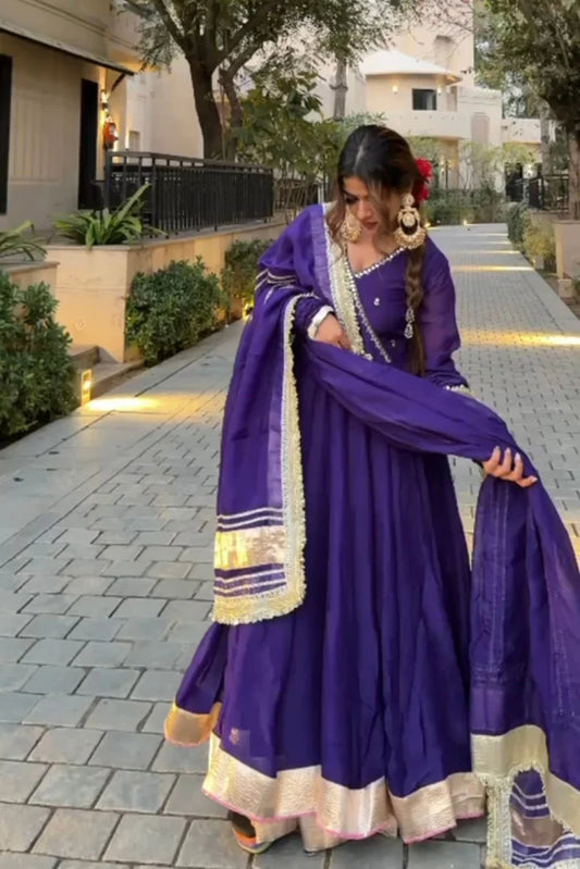 Jasmine Traditional Anarkali Suit