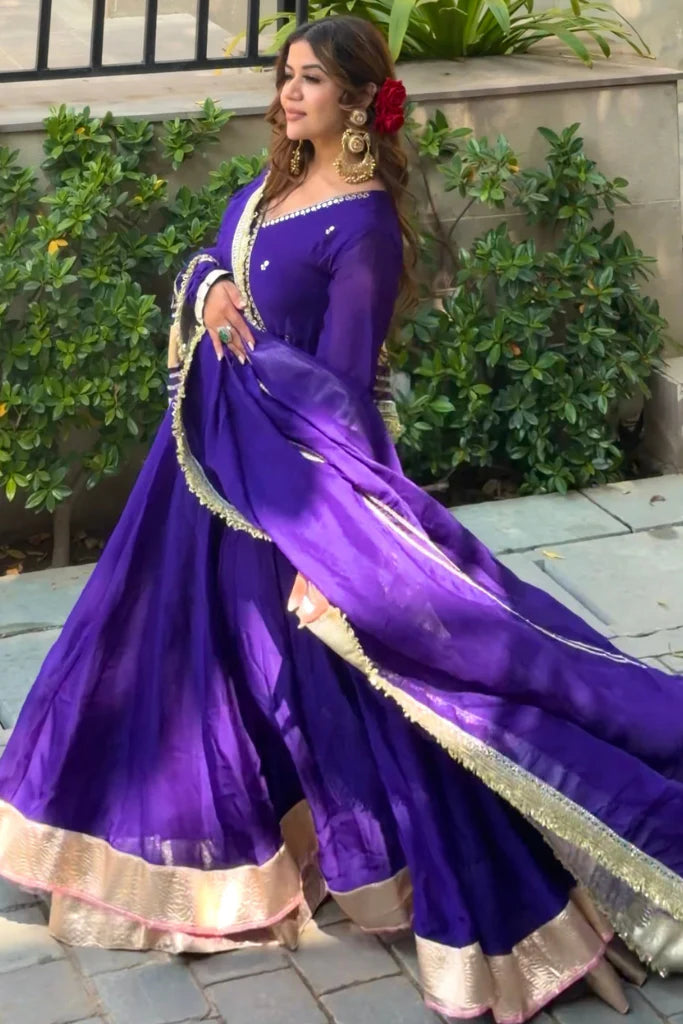 Jasmine Traditional Anarkali Suit