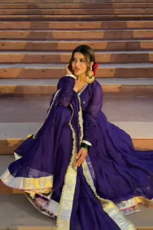 Jasmine Traditional Anarkali Suit
