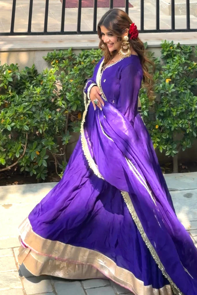 Jasmine Traditional Anarkali Suit