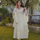 MALINI GEORGETTE EMBROIDERED SUIT SET