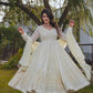MALINI GEORGETTE EMBROIDERED SUIT SET