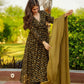 DANICA MASTERD GREEN  RAYON SUIT SET   code/ TD-108