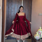 Prachi's'  Havy Vichitra Royal Elegant Suit Set