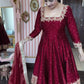 Prachi's'  Havy Vichitra Royal Elegant Suit Set