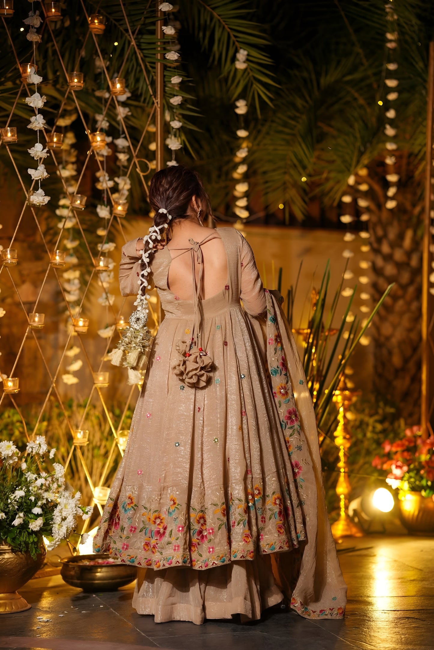 Chiku Traditional Anarkali Suit Set