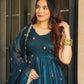 Morlo`s  Rama Anarkali Premium Suit Set