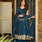 Morlo`s  Rama Anarkali Premium Suit Set