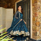 Morlo`s  Rama Anarkali Premium Suit Set