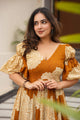 Kaira's' Mastred Havy Maslin Cotton Gown