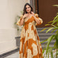 Kaira's' Mastred Havy Maslin Cotton Gown