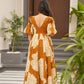 Kaira's' Mastred Havy Maslin Cotton Gown