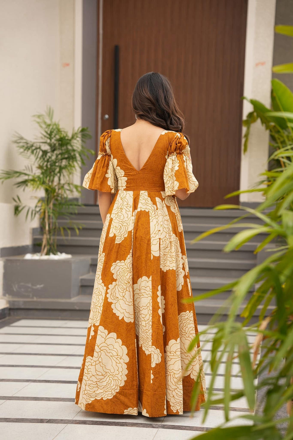 Kaira's' Mastred Havy Maslin Cotton Gown
