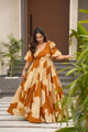 Kaira's' Mastred Havy Maslin Cotton Gown