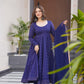 Kaira's Pure Cotton Enkar Dori Style Plazzo Suit Set