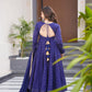 Kaira's Pure Cotton Enkar Dori Style Plazzo Suit Set
