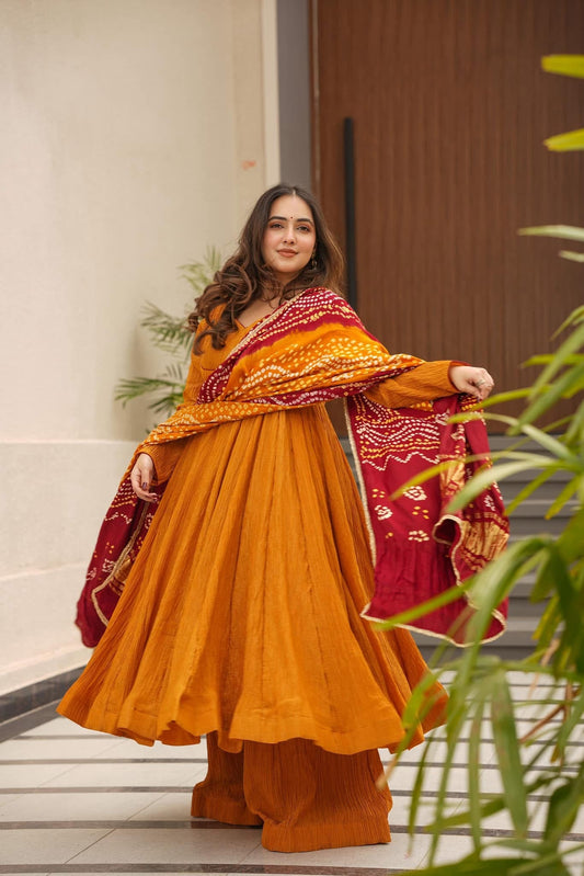 Sapna's  Cosmos Suit Set