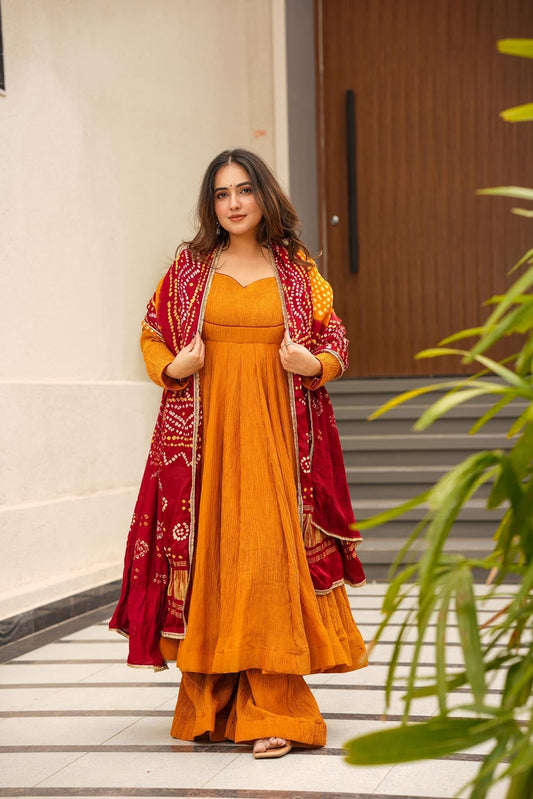 Sapna's  Cosmos Suit Set