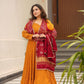 Sapna's  Cosmos Suit Set