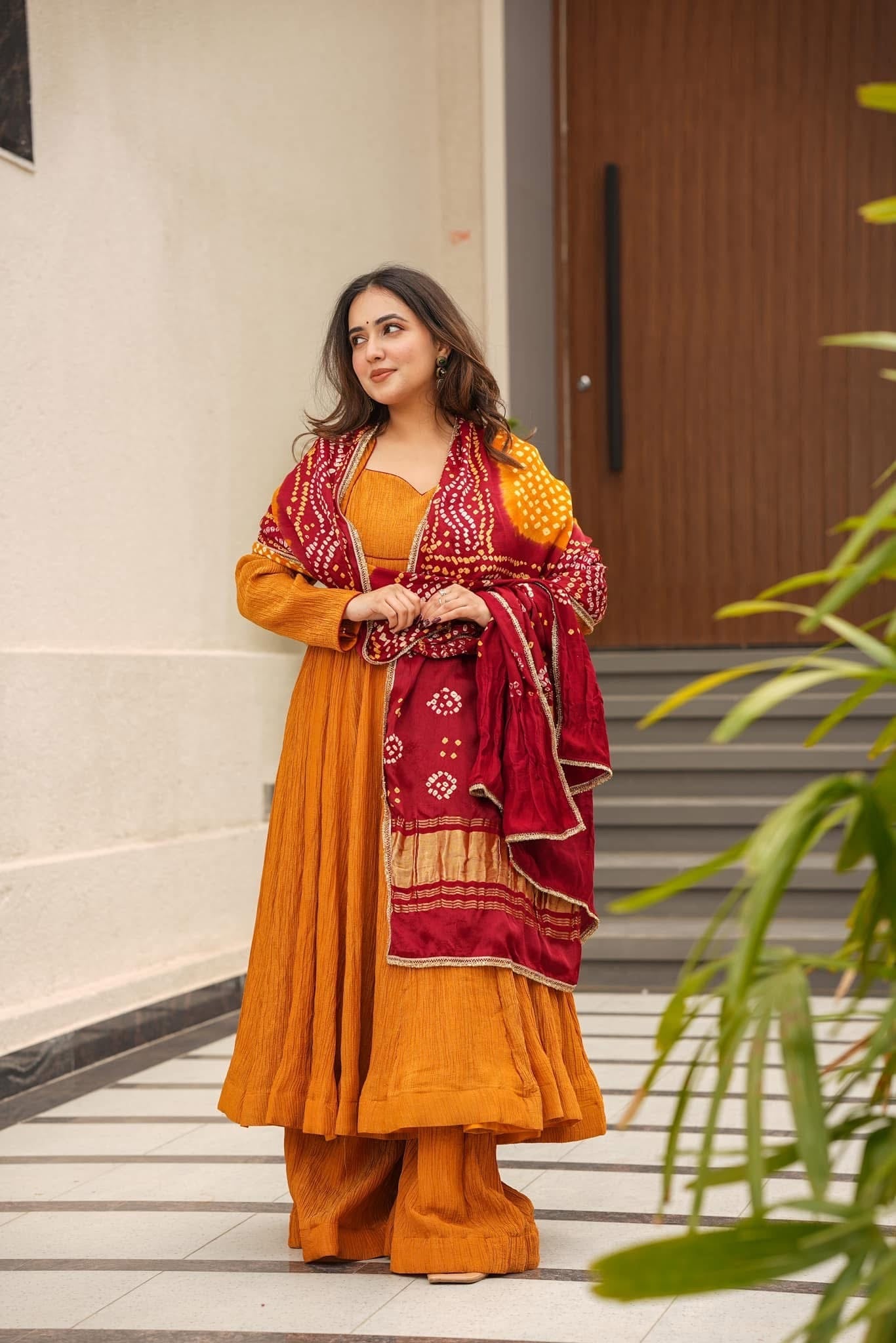 Sapna's  Cosmos Suit Set