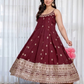 Alveera Vichitra Silk Febric Suit Set