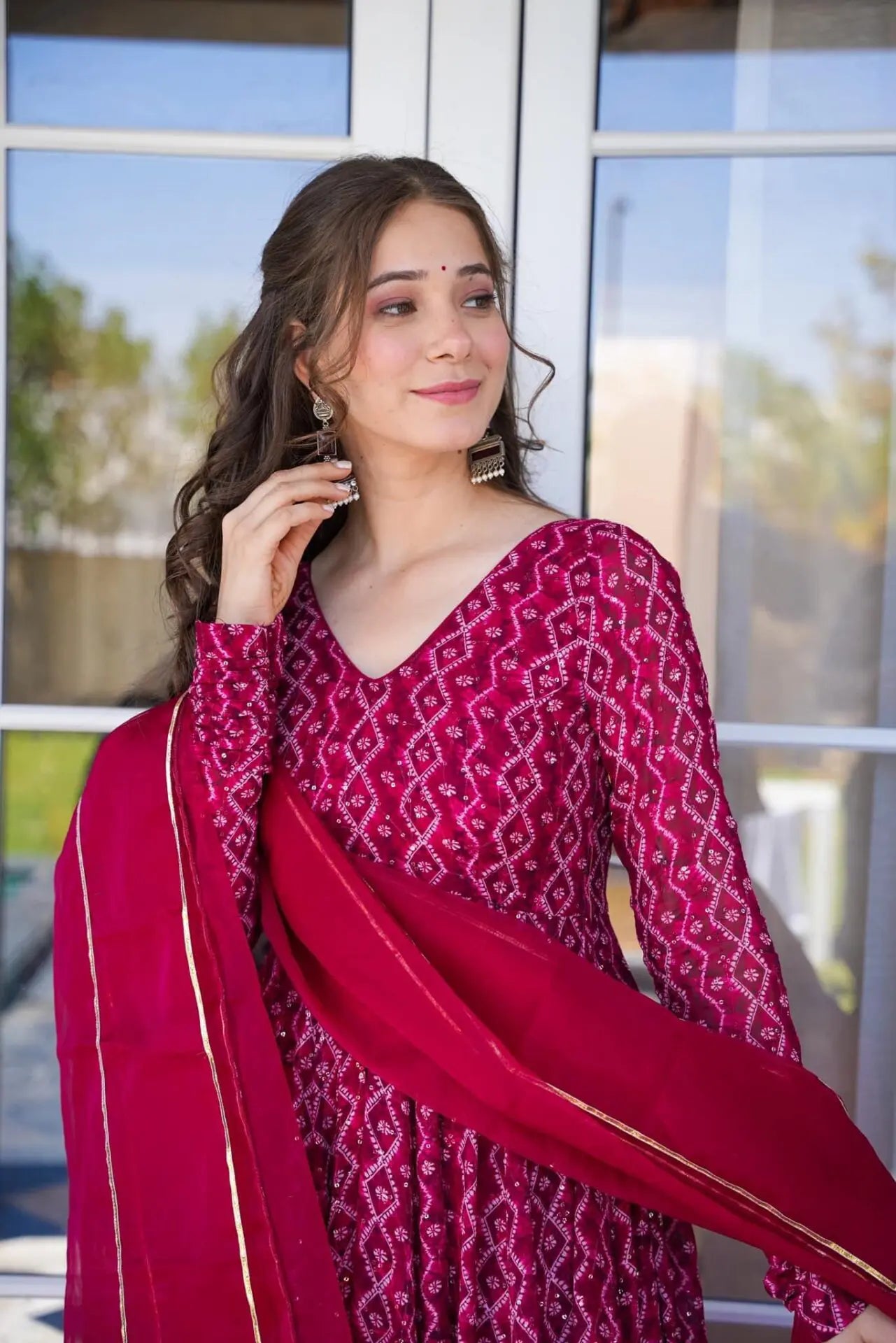 SABRINA MASLIN SUIT SET