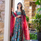NIKITA DIGITAL PRINTED ANARKALI SUIT SET