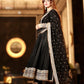 Mahira`s Rayon Cotton Black Suit Set