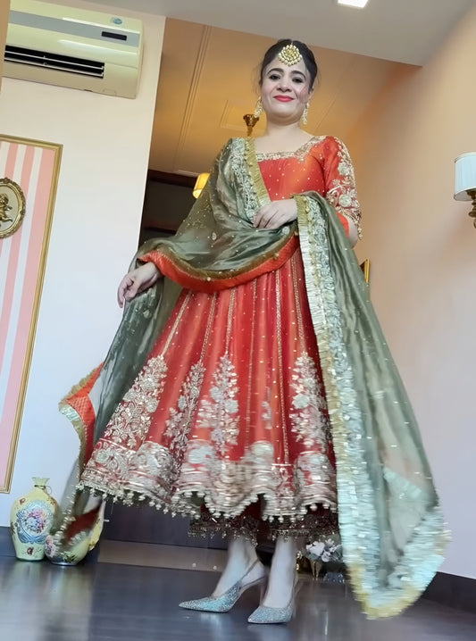 Anjali Traditional Anarkali Suit
