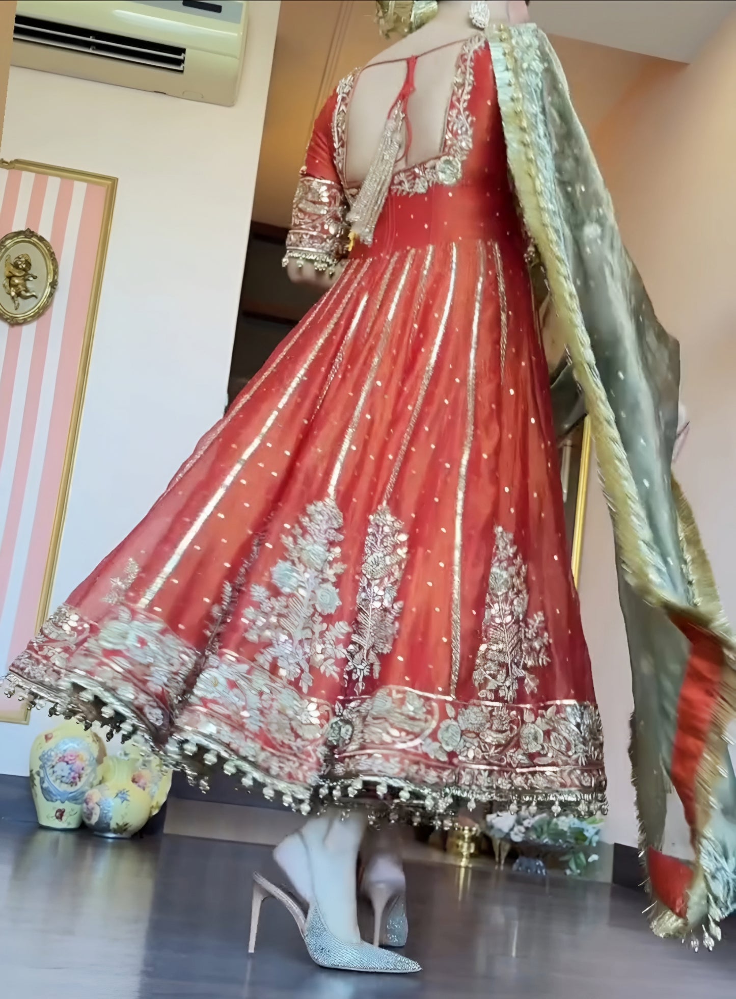 Anjali's' Traditional Anarkali Suit