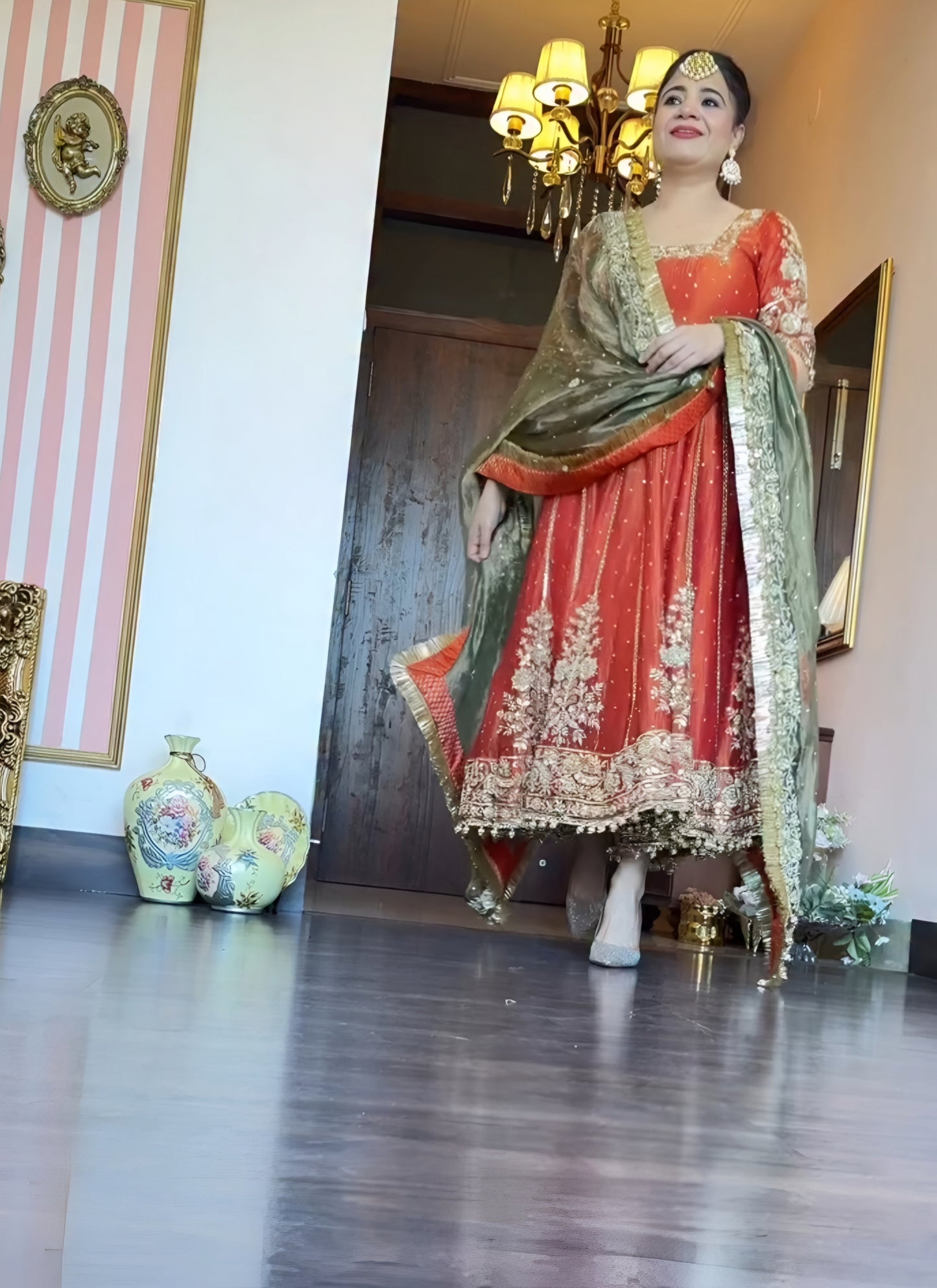 Anjali's' Traditional Anarkali Suit