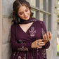 Sophia's Pure Cotton Anarkali Style Plazzo Suit Set