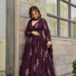 Sophia's Pure Cotton Anarkali Style Plazzo Suit Set