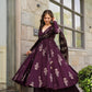 Sophia's Pure Cotton Anarkali Style Plazzo Suit Set